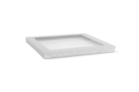 Medium White Cardboard Catering Box Bases 360mm(L) x 255mm(W) x 80mm(H) - PACK=10 / BOX=50