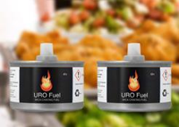 Buffet Fuel Easy Heaters with Wick 4 Hour Burn Time - Carton of 24