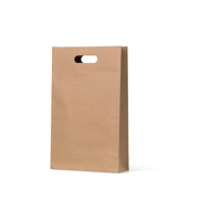 Kraft Triple/Three Die Cut Wine Bottle Loop Handle Paper Carry Bags 420mm(L) x 180mm(W) x 90mm(G) -