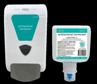 Zexa 9720 Antibacterial Hand Wash 1,200 pumps per 1L - Box = 6 x 1L ***CLEARANCE***