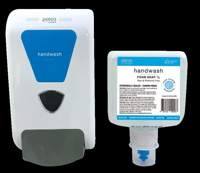 Zexa 9700 Foaming Hand Wash 1,200 pumps per 1L - Box = 6 x 1L ***CLEARANCE***
