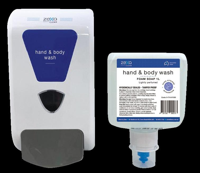 Zexa 9710 Hand and Body Wash 1,200 pumps per 1L - Box = 6 x 1L ***CLEARANCE***