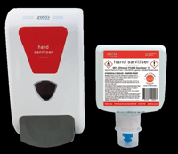Zexa 9730 Foaming Hand Sanitiser 1,200 pumps per 1L - Box = 6 x 1L ***CLEARANCE***