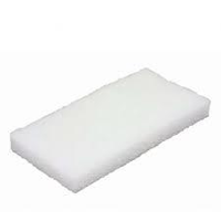 Eager Beaver White Floor Pad - Each