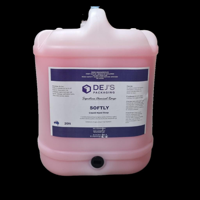 DEJ Softly PINK 20l Premium Hand, Hair and Body Soap - Each