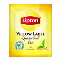 Lipton Enveloped Tea Bags 2.16kg / 1,200 per Carton - (Bushells supplied when Lipton out of stock) (