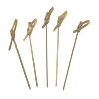 Bamboo 10cm Curly Pick - PACK=250 / BOX=5,000