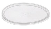 Tamper Evident Round Container Lids / 140mm  Diameter - Box of 768