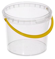 Tamper Evident Round Container Bases  1,200ml / 140mm Diameter - Box of 312