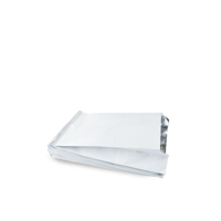 Shamrock Small Hot Chicken Foil Lined Bags 210mm(L) x 165mm(W) + 65mm(G) - Pack of 250