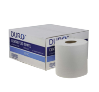 Everyday White Centrefeed 300m Per Roll Paper Hand Towel - Pack of 4
