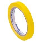 Yellow PVC Sealing Tape 12mm - EACH=1 / BOX=144