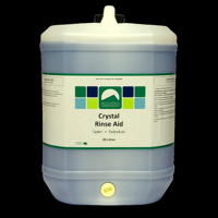 Mountain Cleaning Crystal Rinse Aid - 20Lt