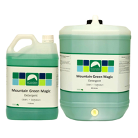 Mountain Cleaning Mountain Green Magic Detergent - 5Lt