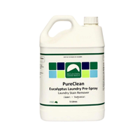 Mountain Cleaning Pureclean Eucalyptus Laundry Pre Spray - 5Lt