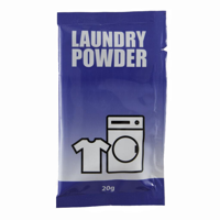 AA Automatic Dishwash Powder 10g Sachets Individally Wrapped - Box of 500