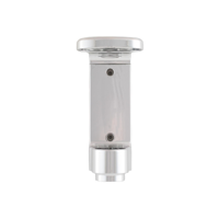 Squeeze & Lather Wall Dispenser / Holders Chrome - Each (No Charge with Purchase)