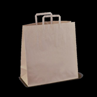 Paper Grocery Bag Flat Handle 340mm(L) x 320mm(H) x 180mm(G) - Box of 250