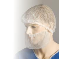 White Beard Covers 18" - Box of 1,000