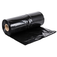 240L EXTRA Strong Heavy Duty Black Plastic (Boxed) Garbage Bags - ROLL of 100