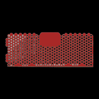 Urinal TROUGH Screen Shield 2.0 Scented Various Scents (140 Flush Rated) BERRY - EACH=1 UNIT