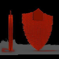 Urinal Screen (for Porcelain Urinals) Double Sided Shield 2.0 Super Berry Fruit Scented (140 Flush R
