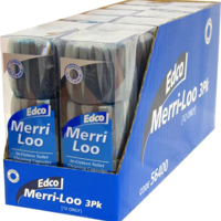 Edco Merri Loo Toilet Cistern Capsules 3 Pack - Box of 12 Packs