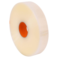 Heavy Duty PP104A Transparent Acrylic 48mm x 1000M Machine Tape - EACH=1 / BOX=6