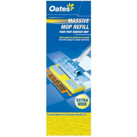 Oates Squeeze Mop Refill Massive 4 Post - Each