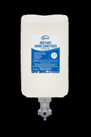 Jasol Instant Hand Sanitiser 1L Cartridge Pods to suit Jasol Brightwell Wall Dispenser - Box = 6 x 1