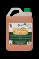 Jasol EC9 Citrus Cleaner Sanitiser Environmental Choice - 5L