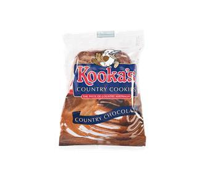 Kooka Biscuits Single Pack (1 Chocolate or 1 Raspberry) - Box of 100 Wrapped Packets