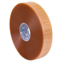 General Purpose PP30NR Clear Transparent Rubber Based 48mm x 1000M Machine Tape - EACH=1 / BOX=6