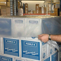 Pallet Top Sheets 840 1680mm x 1680mm Clear Rolls - 250 Per Roll (in long box)