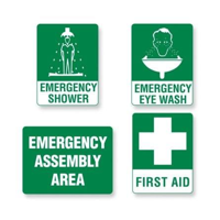 Emergency Eyewash Station Wall Mountable with Mirror & 2 x 500ml Sterile Eyewash - Each