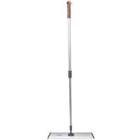Flat Mop 40cm Complete Set with 40cm Head, Handle and Refill - Set