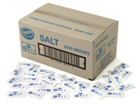 ISM Salt Sachet Portions - Box of 2,000 Individual Units (** GST FREE)