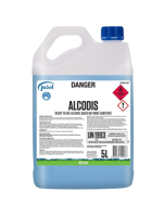 Jasol Alcodis No Rinse Ready To Use Surface Sanitiser Alcohol Based - 5L