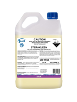 Jasol Sterakleen Glass Wash Detergent for Hot Water Glass Washing Machines - 5L