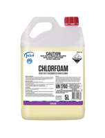 Jasol Chlorfoam Low Alkaline Chlorinated Foaming Detergent - 5L