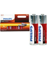 Philips Batteries Long Life AA Cell Zinc Carbon - 12 Pack