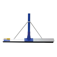 Floor Squeegee Set Includes Double Layer Blue Neoprene Floor Squeegee 45cm With Reinforced Galvanize