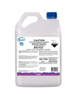 Jasol Brutus Heavy Duty Alkaline Floor Cleaner and Degreaser - 5L
