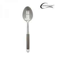 Stainless Steel Slotted Spoon - Each