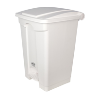 Sabco Professional Heavy Duty 45L Pedal Operated Garbage Bin - Each