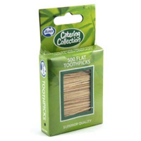 Wooden Tooth Picks - Retail Pack of 500