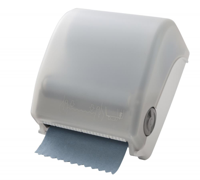 Duro Auto Cut Paper Roll Towel 200m Long (requires DAT Dispenser) Highly Absorbent - Box of 6 Rolls
