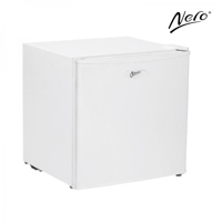 Nero White Bar Fridge and Freezer 48L (40L Fridge 8L Freezer) 2 Year Warranty 47cmW x 44cmD x 52cmH