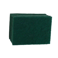 Heavy Duty Small Scourer Pads HALF SIZE 100mm x 75mm - PACK=10 / BOX=500