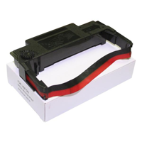 Printer Ribbon BLACK AND RED For Epson ERC 30 34 38 TM-U220 (and other Epson equivalent) - Each